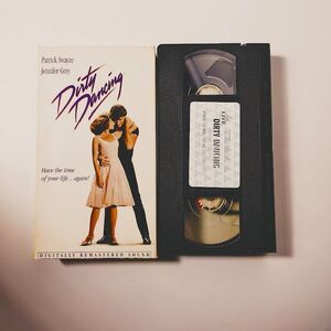 Dirty Dancing 1987 VHS Movie Patrick Swayze Jennifer Grey Drama Romance